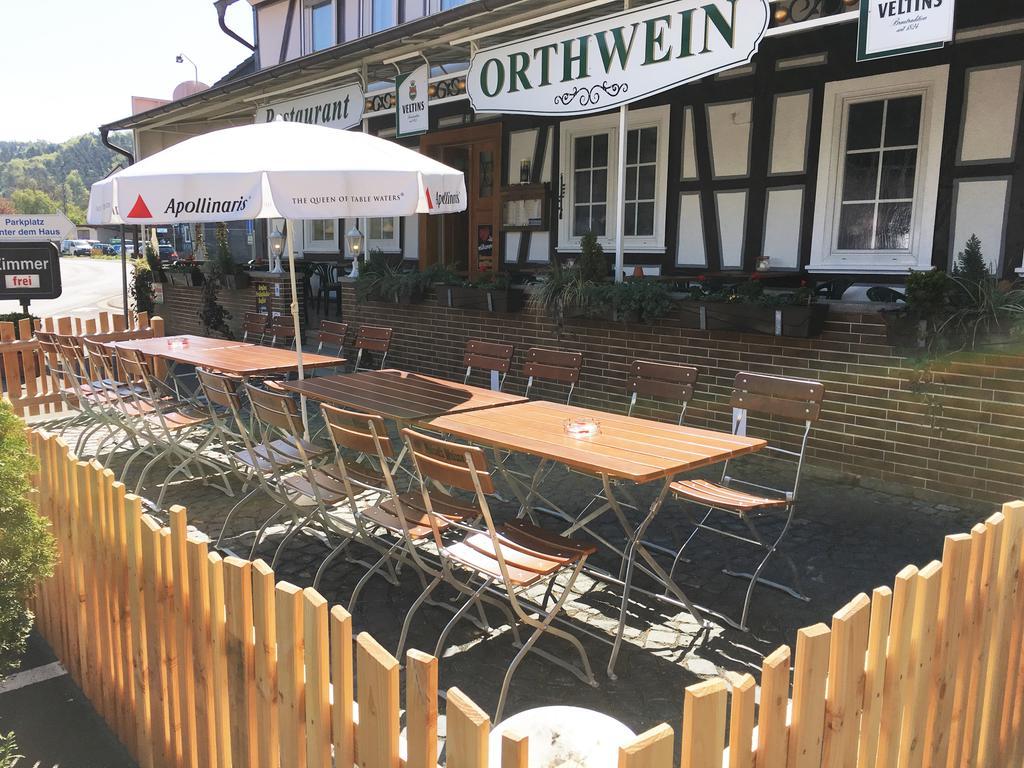Hotel Orthwein -Kostenfreie Parkplaetze- Cölbe Εξωτερικό φωτογραφία